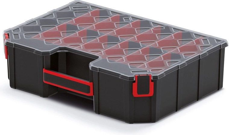 Válaszfalas rendszerező 390 × 284 × 105 mm