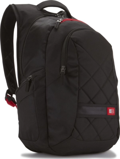 Case Logic 16"-os laptop hátizsák, fekete