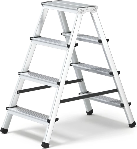 Kétoldalas alumínium fellépő 2x4 HOME