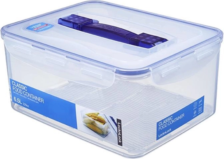 Élelmiszertartó doboz füllel, 6,5 l