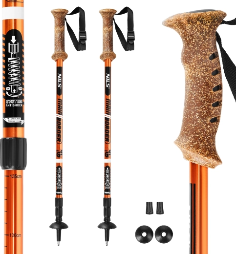 Nils Extreme trekking botok TK 696 anti-shock csillapítással