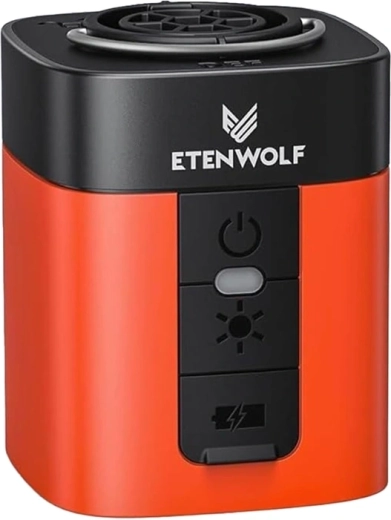 Etenwolf AIR 3 elektromos pumpa, narancssárga