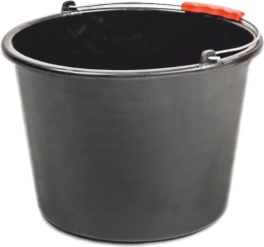 Műanyag vödör 20 l műanyag fogantyúval