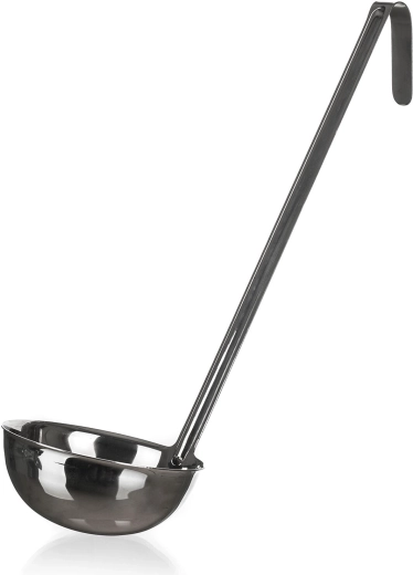 AKCENT rozsdamentes merőkanál, 12 cm, 360 ml