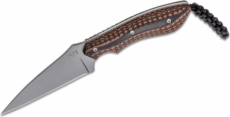 Sokoldalú CRKT S.P.E.W. zsebkés 7,6 cm, fekete–zöld, G10, Kydex tok