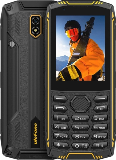 Strapabíró nyomógombos telefon Ulefone