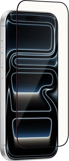 Crong OptiRed Glass edzett üveg kékfény-szűrővel iPhone 17 Pro-hoz – 1 db