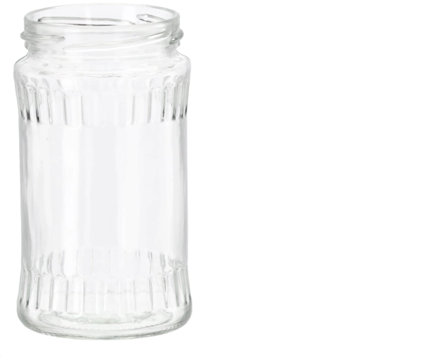 Befőttes üveg 370 ml, 66 mm nyakátmérő