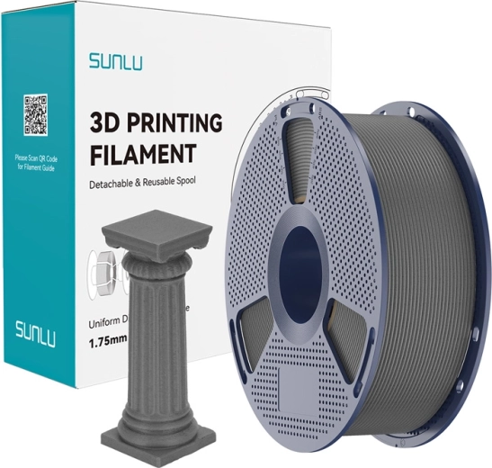 Sunlu PLA High-Speed Marble filament beton szürke