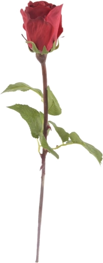 Mű rózsa bordó 51 cm