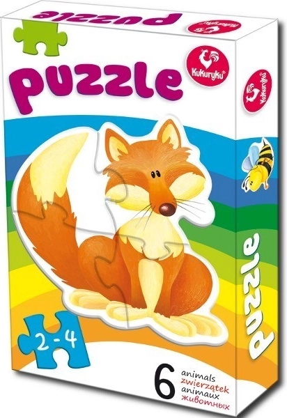 Az első állatos puzzle-játék
