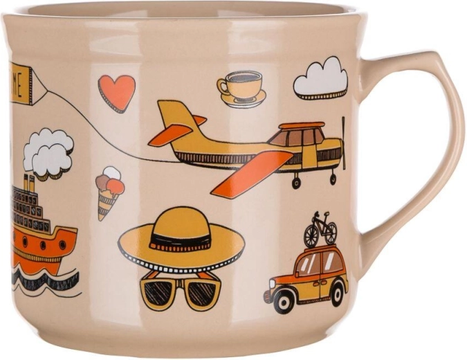 Kerámia bögre „Vařák” TRAVEL 700 ml