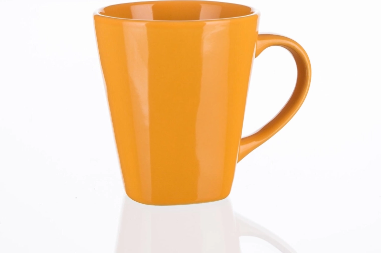 Asymo narancssárga kerámia bögre 180 ml
