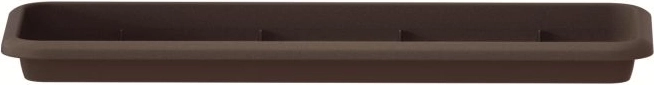 UNIVERSA balkonládához való alátét 77,3 cm, barna