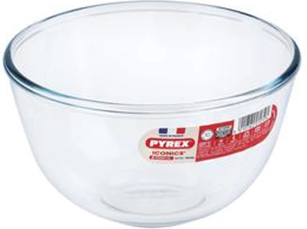 Pyrex üvegtál 17 cm, 1,1 l