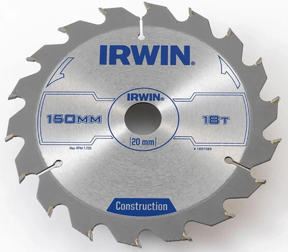 IRWIN fűrészlap 150 mm, 18 fog, fa