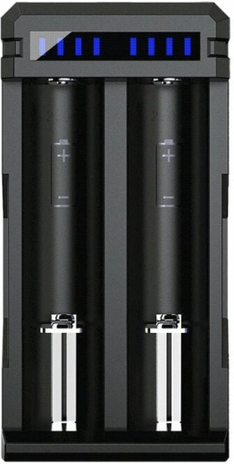 XTAR SC2 USB gyorstöltő Li‑ion akkumulátorokhoz 3,6/3,7 V