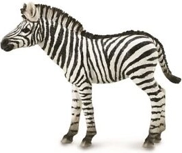 CollectA zebra kölyök figura