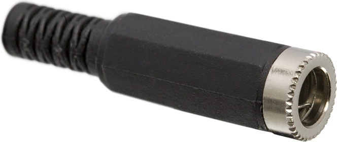 DC tápcsatlakozó 5,5 × 2,5 mm törésvédelemmel