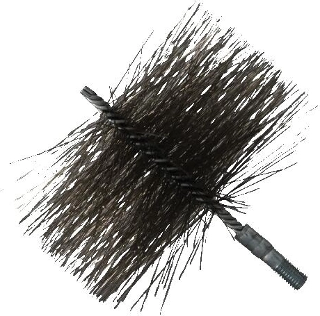 Csőtisztító kefe 150 mm rozsdamentes acélból