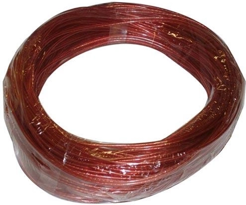 60 m-es ruhaszárító kötél acélmaggal és műanyag bevonattal, vegyes színek