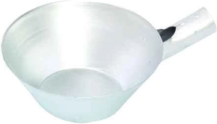 Kőműves kanál hüvellyel, 215 mm