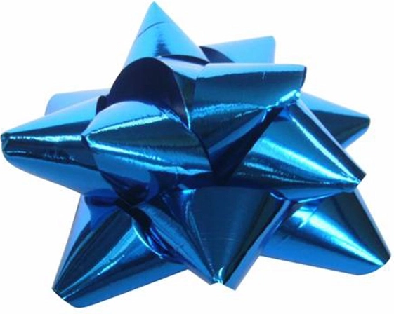 Nagy fém csillag dekoráció