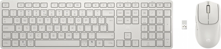 HP vezeték nélküli billentyűzet és egér több eszközhöz, Dual‑Mode
