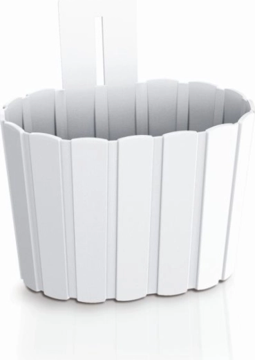 Boardee Wall 19,4 cm fehér fali függő virágcserép