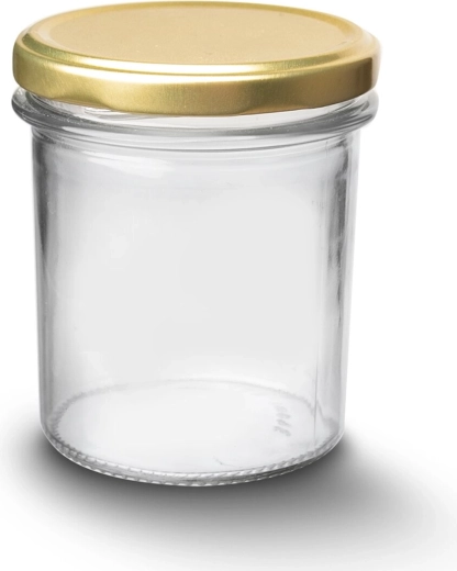 Makon befőzőüveg 0,36 l fedéllel