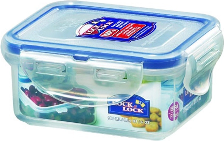 LOCKnLOCK téglalap alakú élelmiszertároló doboz 180 ml