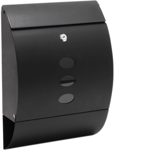 Linnet falra szerelhető postaláda 30 × 40 × 12 cm, antracit