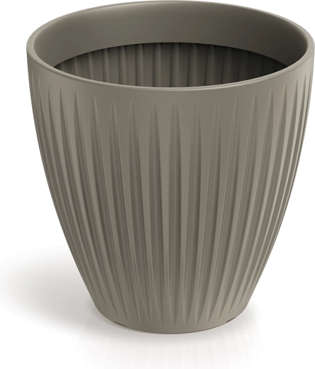 Latia Round Midl virágtartó, 60 cm, mokka