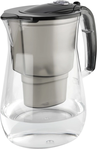 ONYX 4,2 l fekete vízszűrő kancsó B100-25 szűrőbetéttel