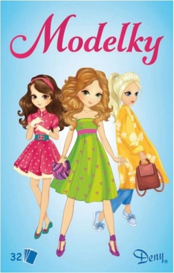 Modellek kártyajáték