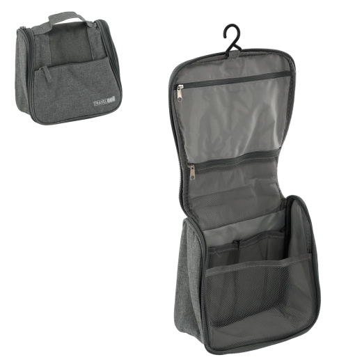 Utazó akasztható kozmetikai táska 22 × 20 × 12 cm