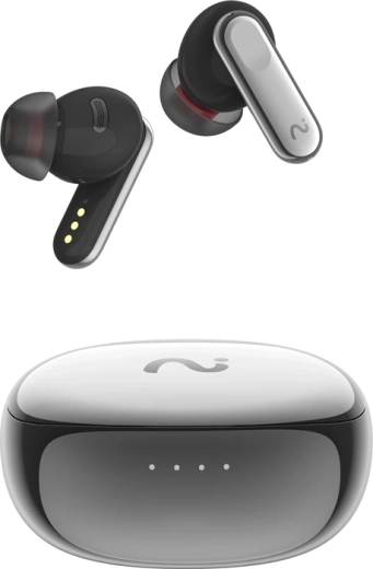 VIAIM Nano+ AI fülhallgató diktafonnal, ezüst