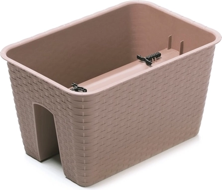 Ratolla korlátláda 40 cm, mokka