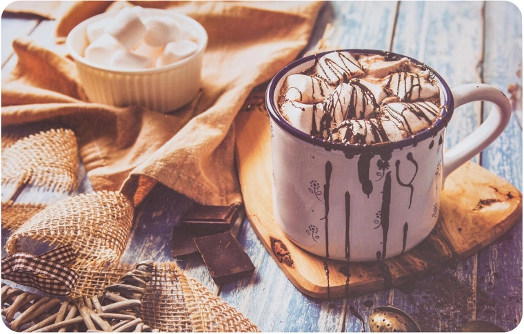 Hotchoco műanyag alátét 43 × 28 cm