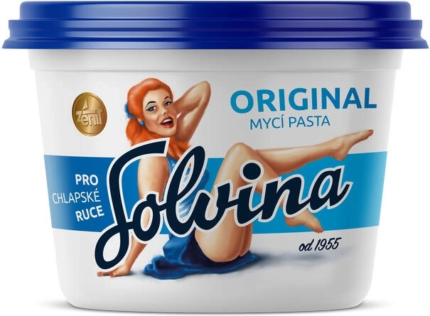 SOLVINA Original kézmosó paszta 450 g