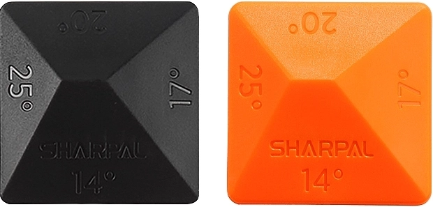 Sharpal Angle Pyramid szögvezető készlet élezéshez – 1 db