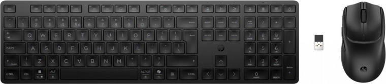 HP 490C Multi‑Device Dual‑Mode vezeték nélküli billentyűzet és egér szett