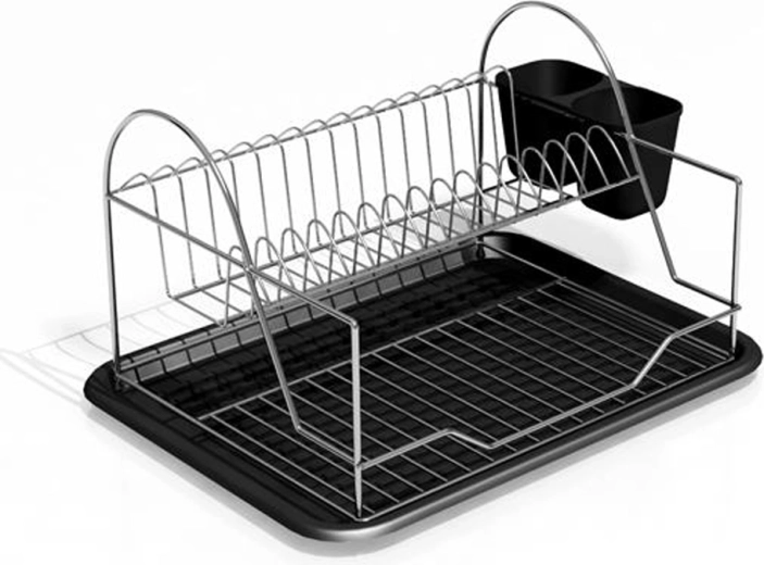 Toro 43 × 32 cm-es huzaldrót edényszárító tálcával