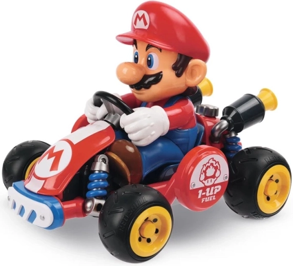 Carrera Mario Kart World Mario RC autó, 2,4 GHz