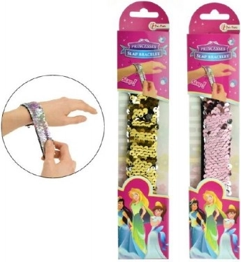 Flitteres karkötő 23 cm, 3 szín, kártyán