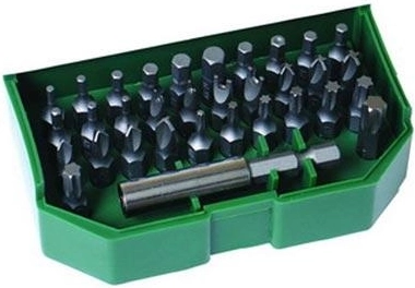 33 darabos S2 FESTA bitkészlet mágneses toldattal