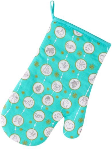 TORO türkiz konyhai edényfogó kesztyű