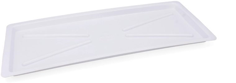 Fehér csepegtetőtálca mosogatószárító alá, 60 cm