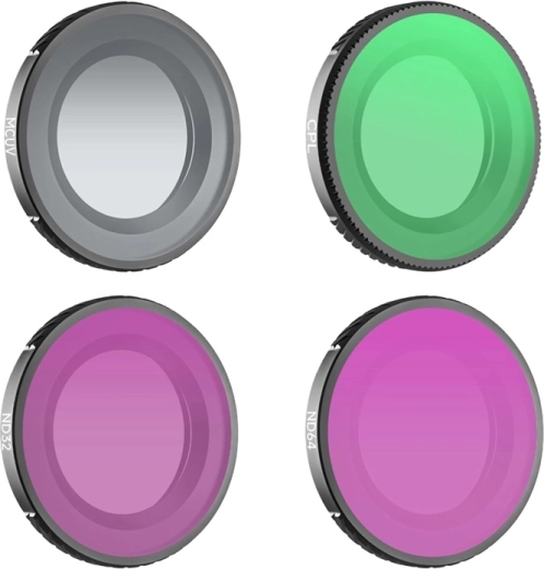 Sunnylife MCUV, CPL, ND32 és ND64 szűrőkészlet DJI Osmo Nano-hoz (4 db)