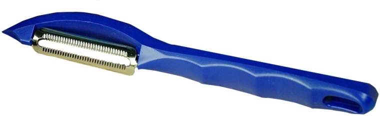 Kétoldalas, fogazott élű BARRACUDA hámozó 17 cm